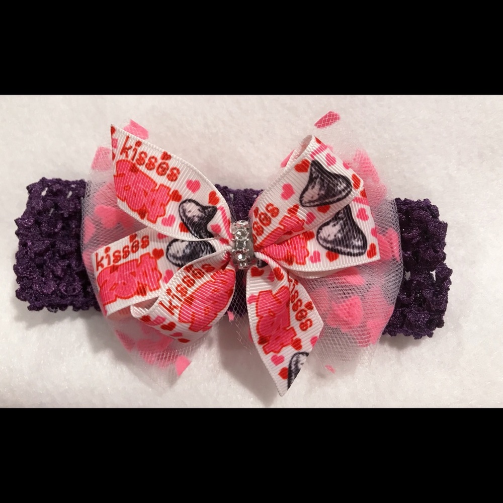 Valentine’s Day Headband